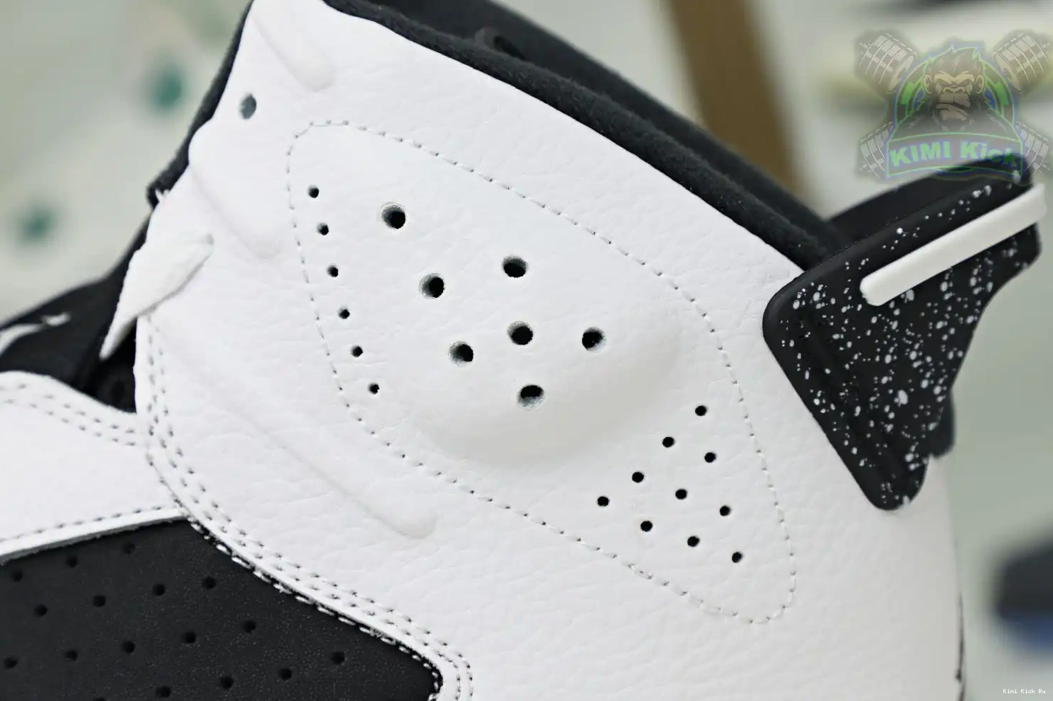 Retro Kimikick Air Oreo Jordan Jordan 6 0806